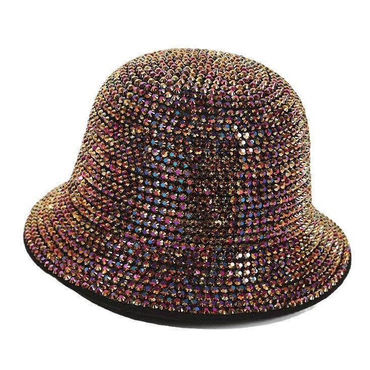 Rhinestone Top Hat C0552