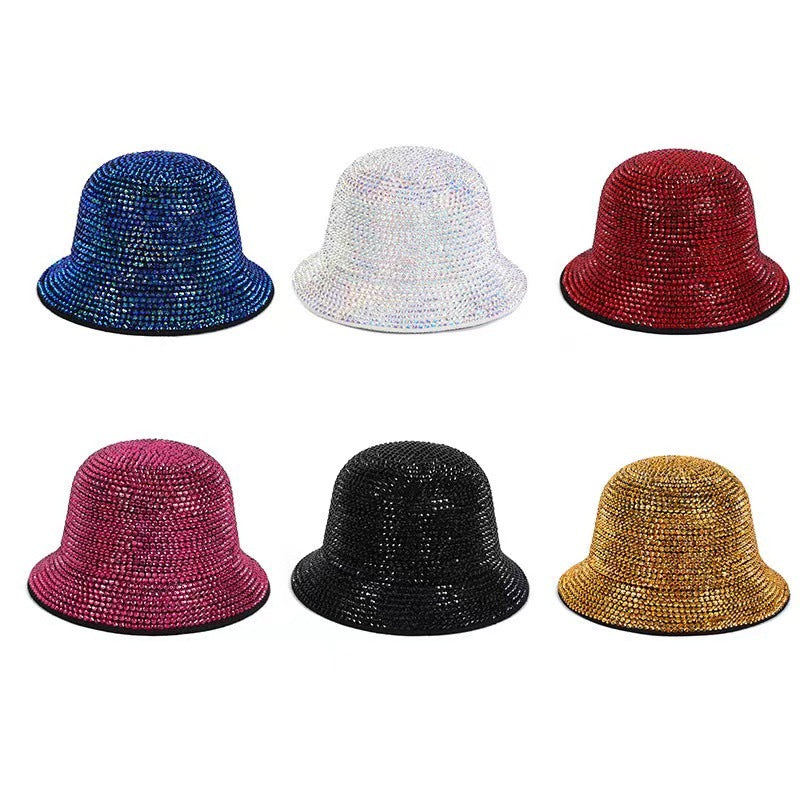 Rhinestone Top Hat C0552