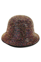 Rhinestone Top Hat C0552