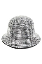 Rhinestone Top Hat C0552