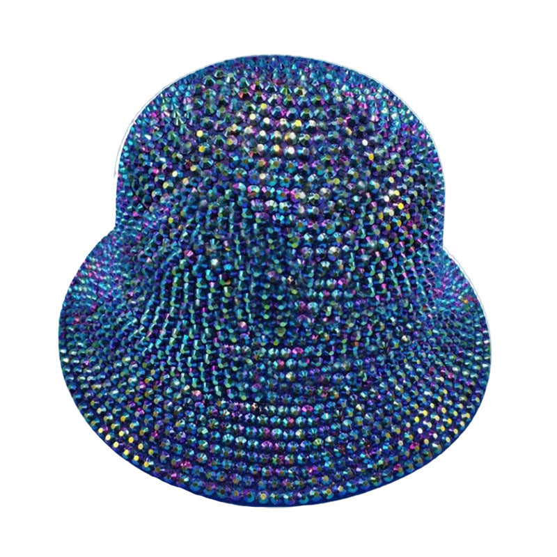 Rhinestone Top Hat C0552
