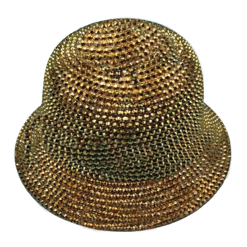 Rhinestone Top Hat C0552