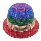 Rhinestone Top Hat C0552