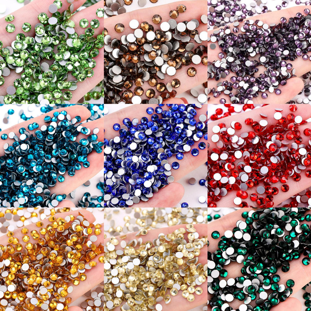 Rhinestone Top Hat C0552