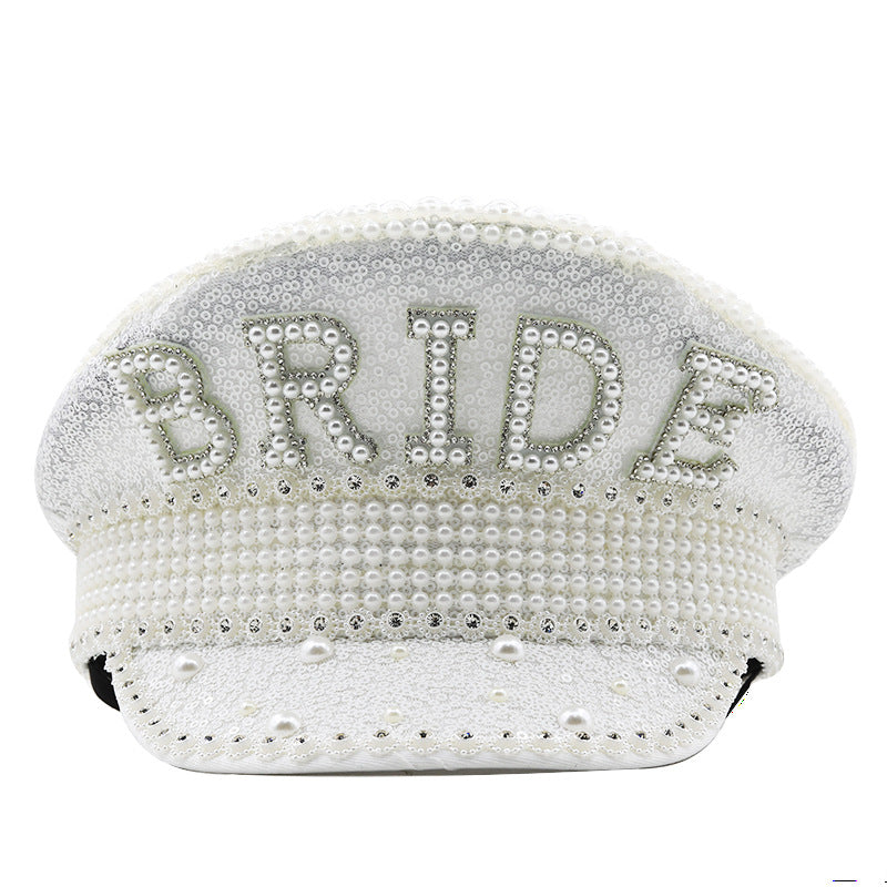 BRIDE Pearl Flat Performance Hat C0572