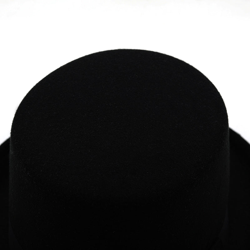 Pearl Stove-Pipe Hat C0574
