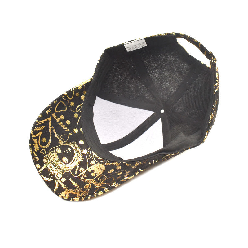 Face Heart Graffiti Cap C0625