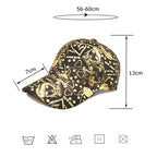 Face Heart Graffiti Cap C0625
