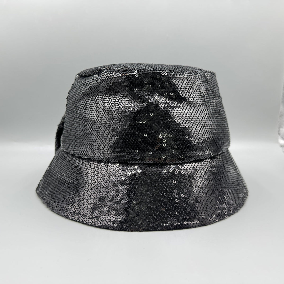 Sequin Chain Bow Bucket Hat C0813
