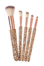 5-Piece Ceramic Rhinestone Makeup Brush Set CR0016 - view 10