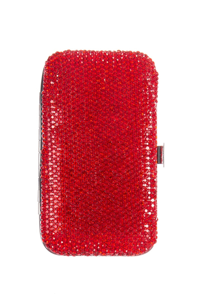 Ceramic Rhinestone Nail Clipper Set CR0035