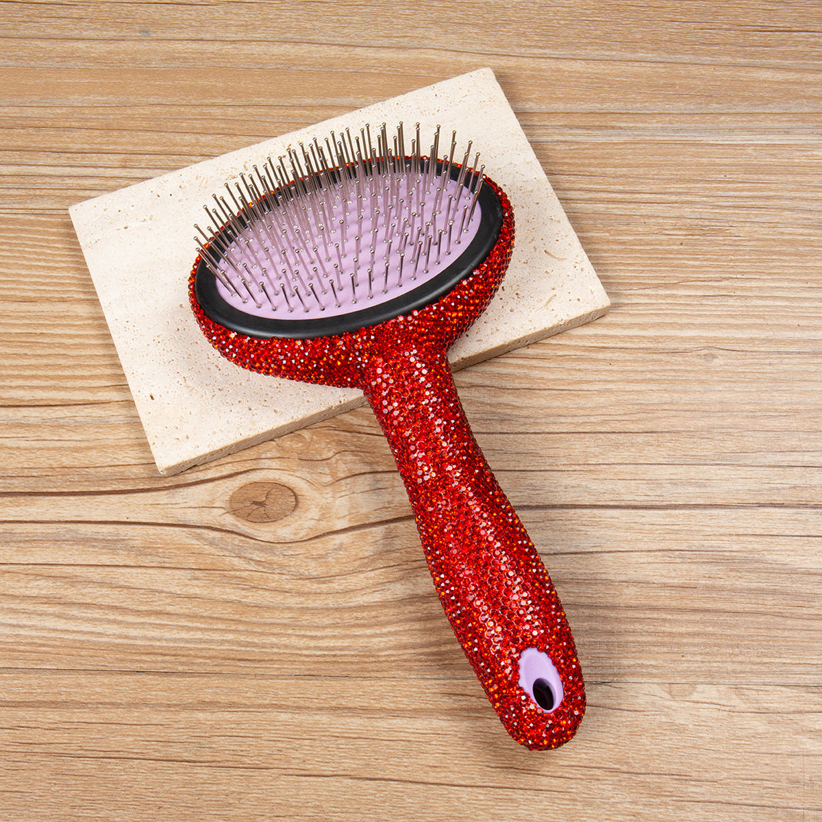 Ceramic Rhinestone Air Cushion Brush CR0052 - view 10