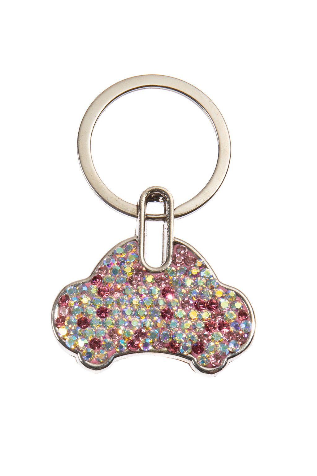 Ceramic Rhinestone Car Keychain CR0064 - view 2