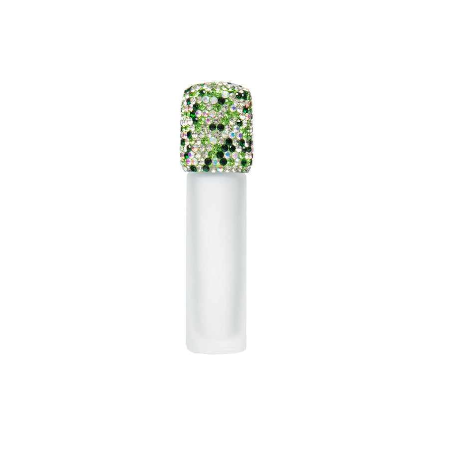 10 mL Ceramic Rhinestone Essential Oil Bottle CR0091