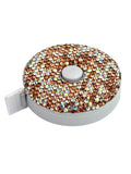 Light Ceramic Rhinestone Tape Measure CR0092 - view 3