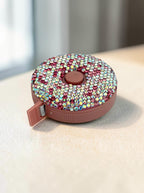 Light Ceramic Rhinestone Tape Measure CR0092 - view 2