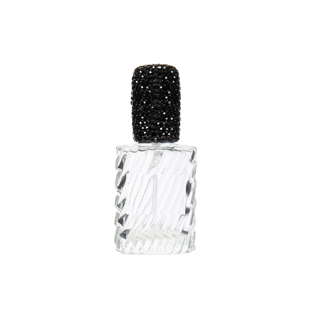 10 mL Ceramic Rhinestone Spray Bottle CR0094 - Black