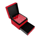 Ceramic Rhinestone Square Jewelry Box CR0100 - view 3