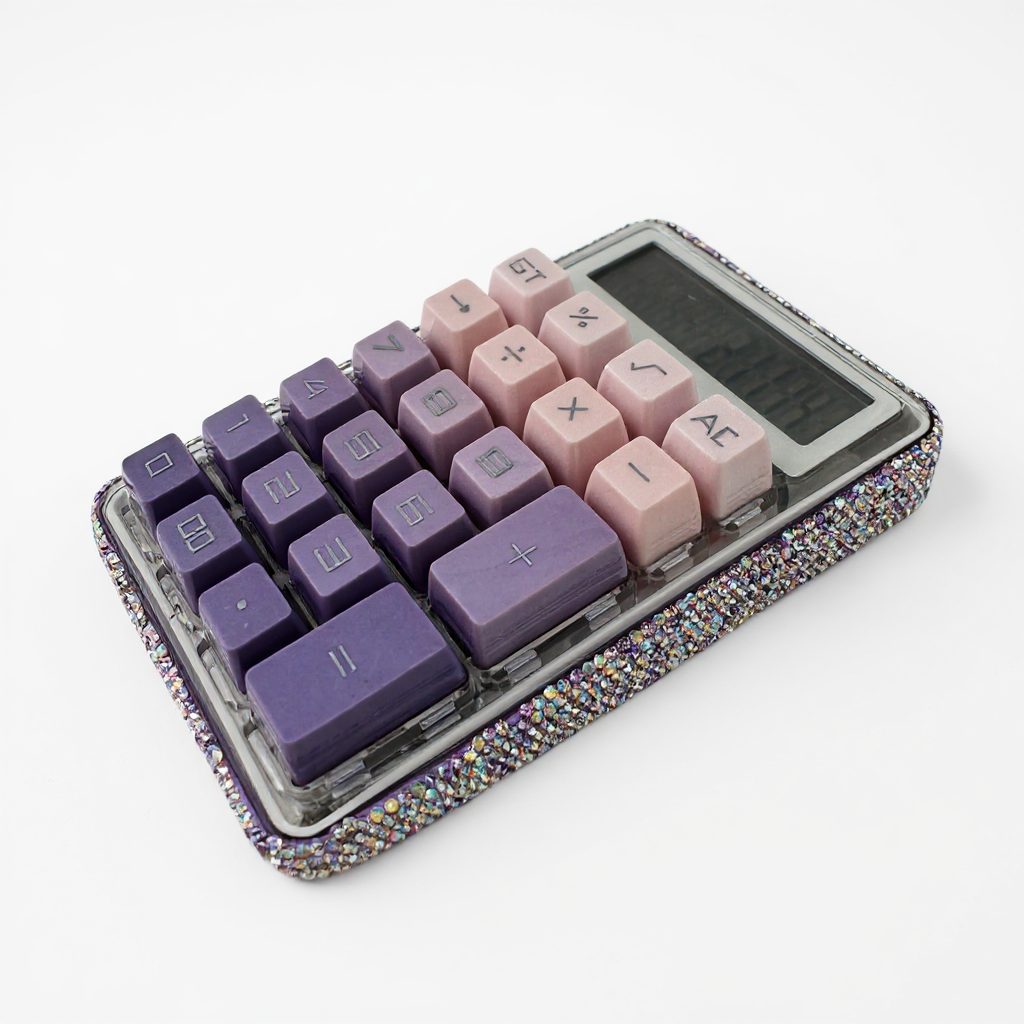 Ceramic Rhinestone Calculator CR0127 - view 5
