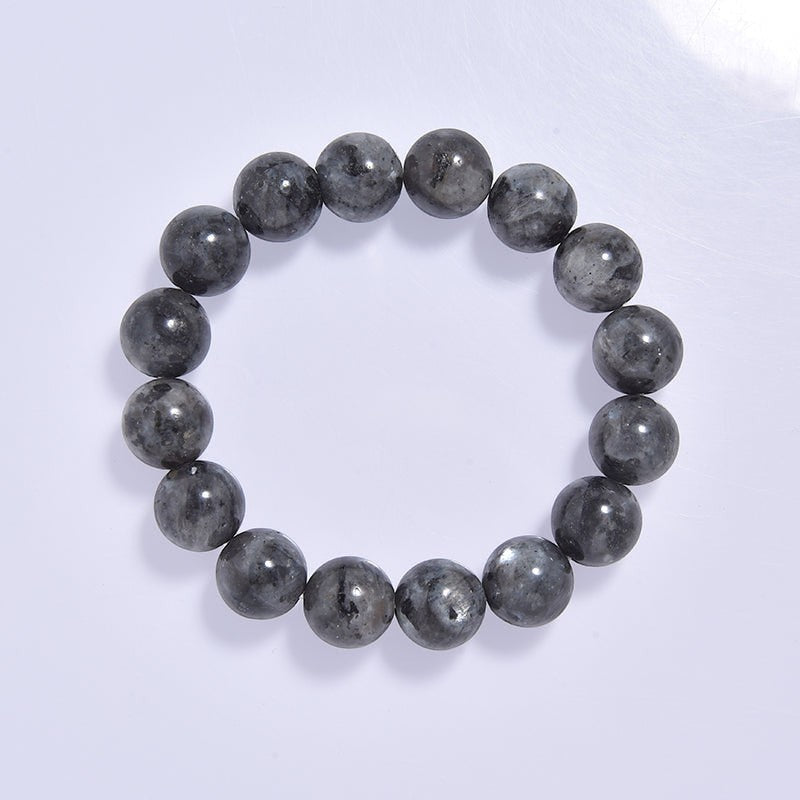Black Labradorite Bracelet B1983-4MM - view 7