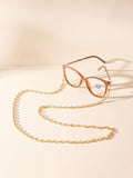 Handmade 18K Gold Plated Glasses Lanyard EC5645