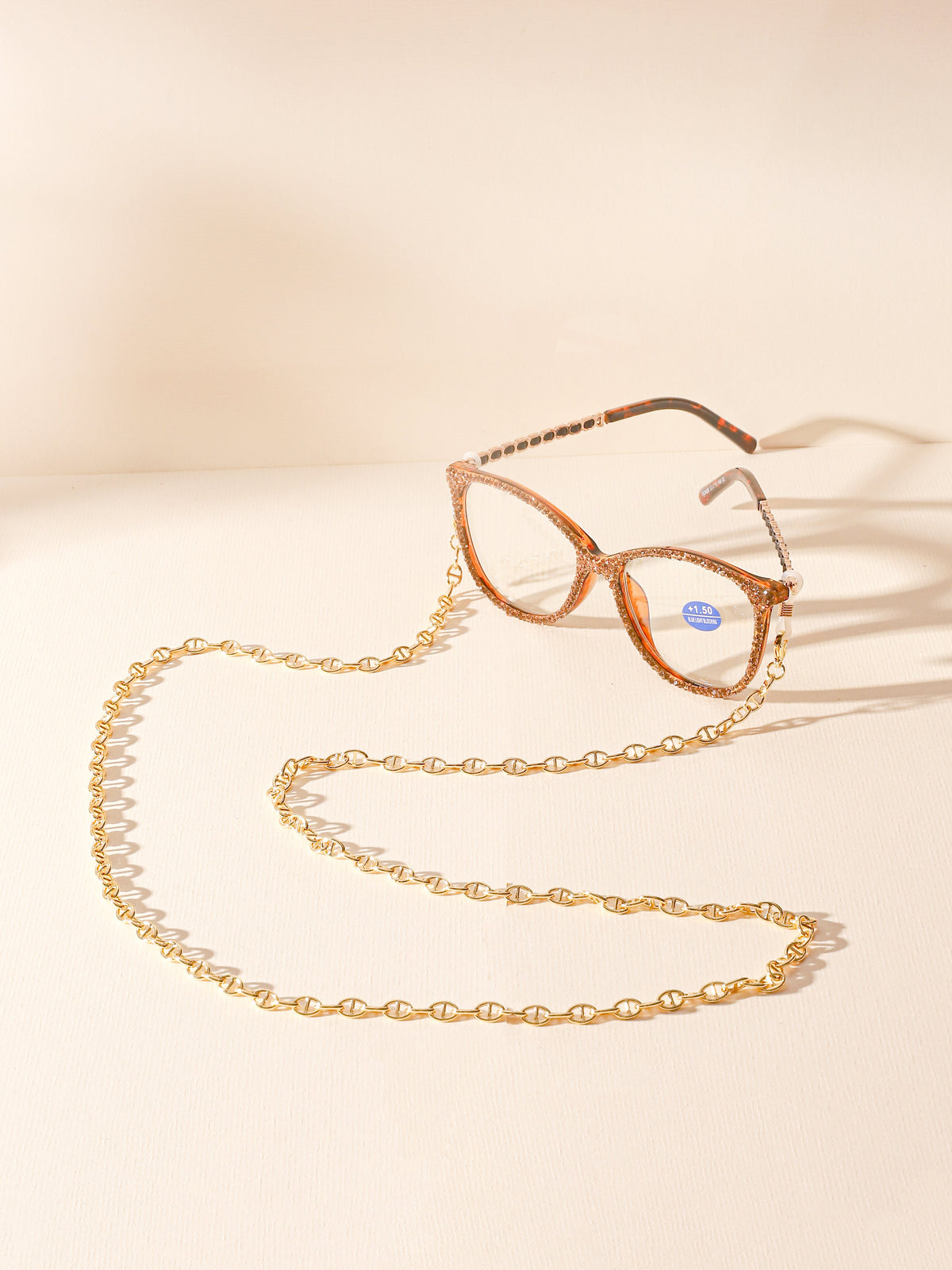Handmade 18K Gold Plated Glasses Lanyard EC5645