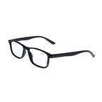 Handmade Rhinestone Rectangle Reader Glasses G0497-Black - view 3