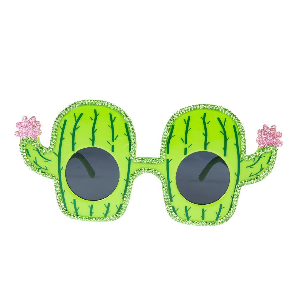 Handmade Rhinestone Cactus Party Eyeglasses G0525
