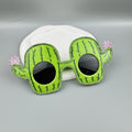 Handmade Rhinestone Cactus Party Eyeglasses G0525