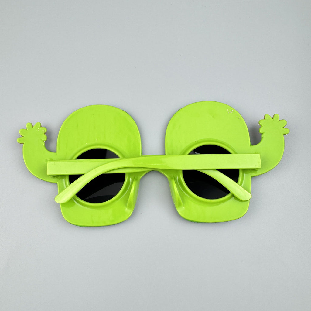 Handmade Rhinestone Cactus Party Eyeglasses G0525