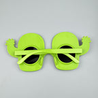 Handmade Rhinestone Cactus Party Eyeglasses G0525