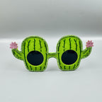 Handmade Rhinestone Cactus Party Eyeglasses G0525