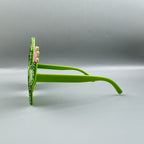 Handmade Rhinestone Cactus Party Eyeglasses G0525