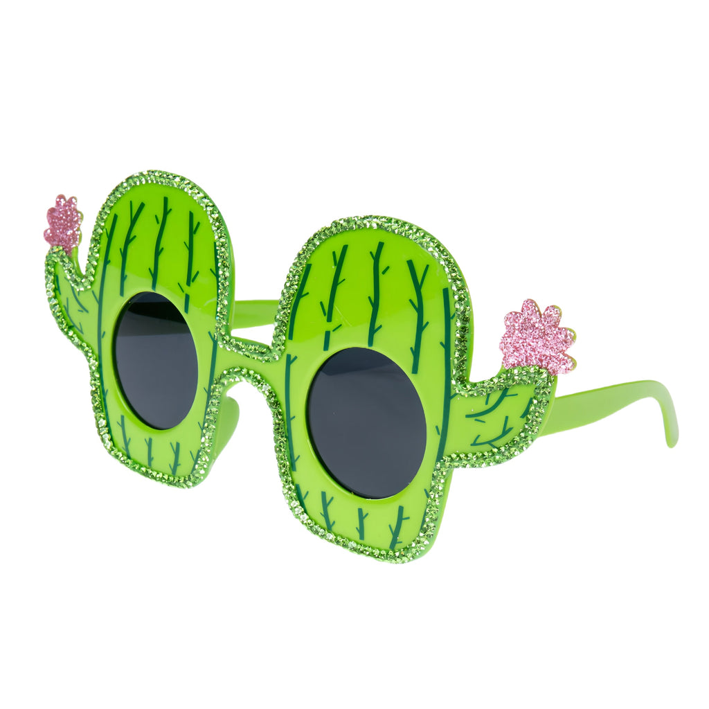 Handmade Rhinestone Cactus Party Eyeglasses G0525
