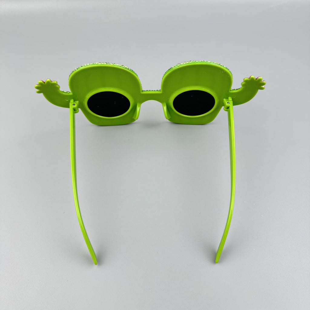 Handmade Rhinestone Cactus Party Eyeglasses G0525