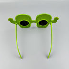 Handmade Rhinestone Cactus Party Eyeglasses G0525
