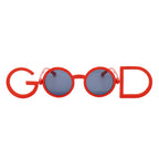 Handmade Rhinestone Good Party Eyeglasses G0534