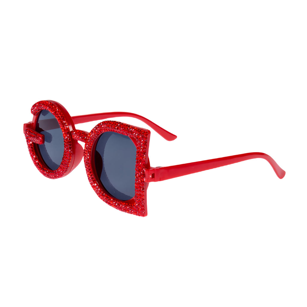 Handmade Rhinestone Good Party Eyeglasses G0534