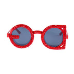 Handmade Rhinestone Good Party Eyeglasses G0534
