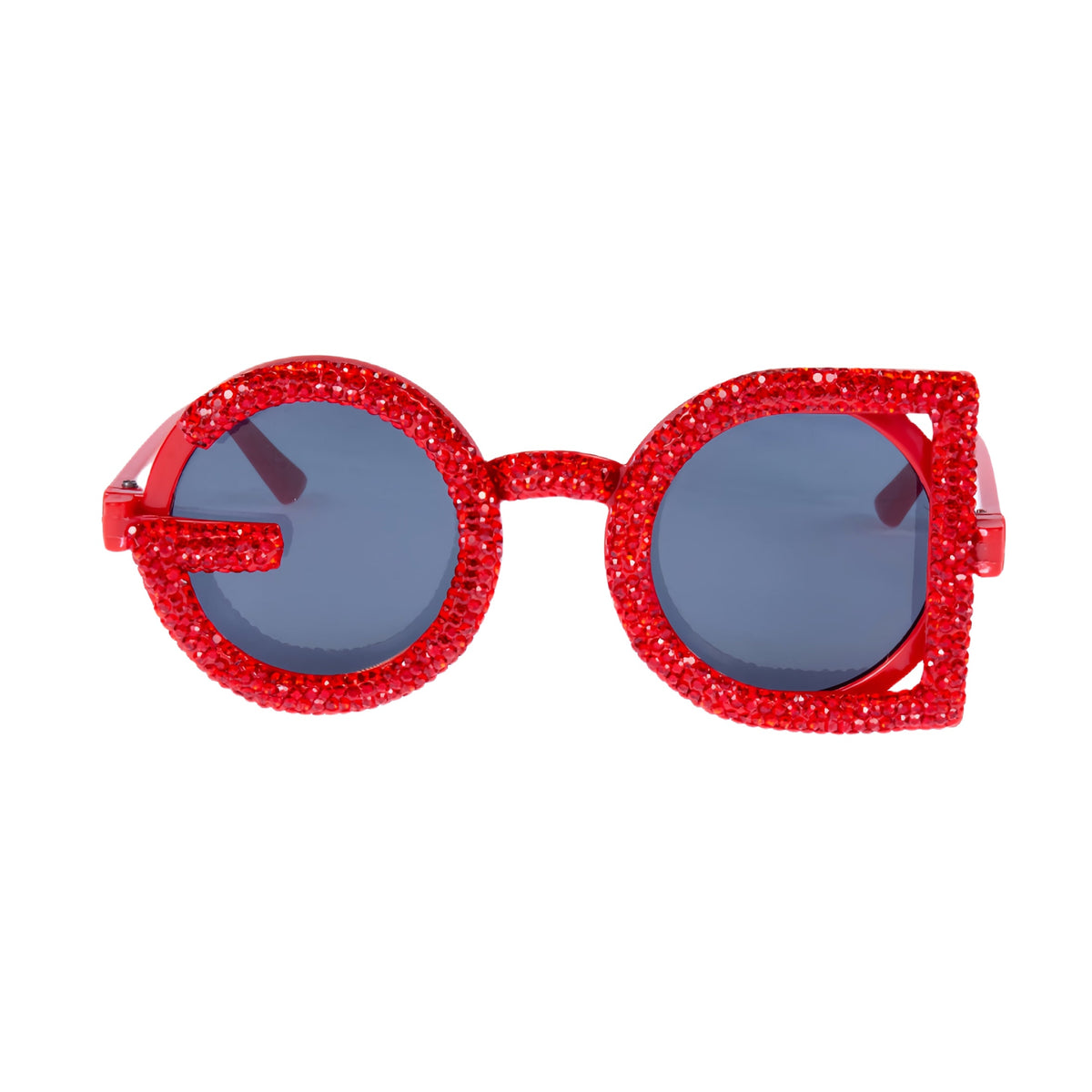 Handmade Rhinestone Good Party Eyeglasses G0534