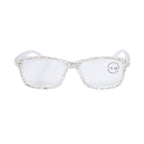 Handmade Rhinestone Rectangle Reader Glasses G0540-AB - view 3