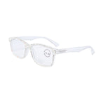 Handmade Rhinestone Rectangle Reader Glasses G0540-AB - view 2