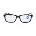 Handmade Rhinestone Rectangle Reader Glasses G0540-Black - view 3