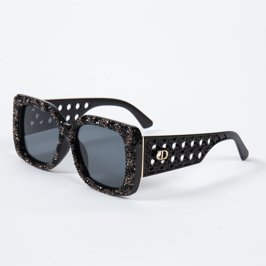 Handmade Rhinestone Sunglasses G0557