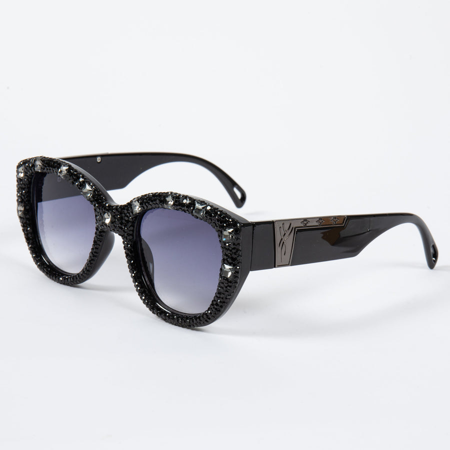Handmade Rhinestone Sunglasses G0563