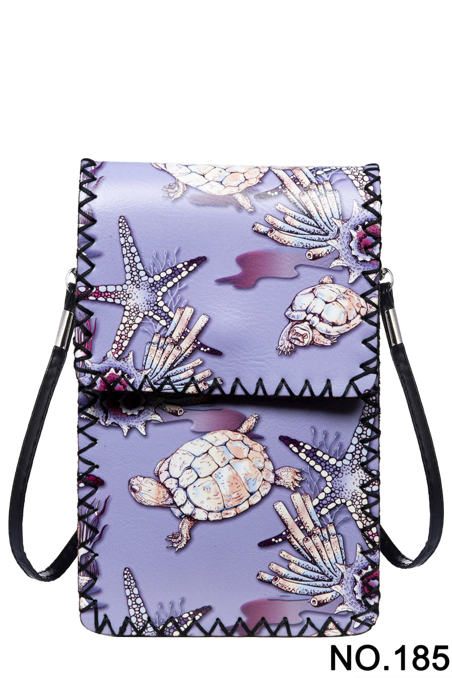 Sealife Printed Crossbody HB0580 - No. 185PU