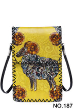 Sheep Print Crossbody Bag HB0580 - No. 187 - view 2