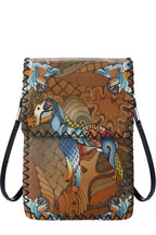 Pointer Dog Print Crossbody Bag HB0580 - No. 131 BR
