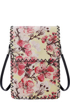 Blossom Print Hand-Stitched Crossbody Bag HB0580 - No. 138