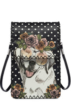 Floral Dog Printed Crossbody HB0580 - No. 150